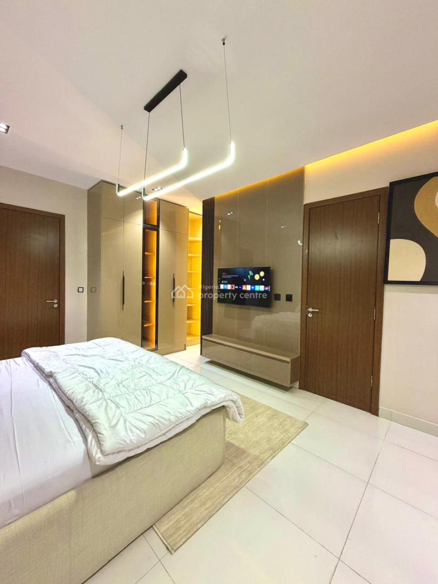 Luxury Furnished 4 Bedroom Terrace Duplex with 24hrs Light, Blenco Supermarket Lane., Sangotedo, Ajah, Lagos, Terraced Duplex for Rent