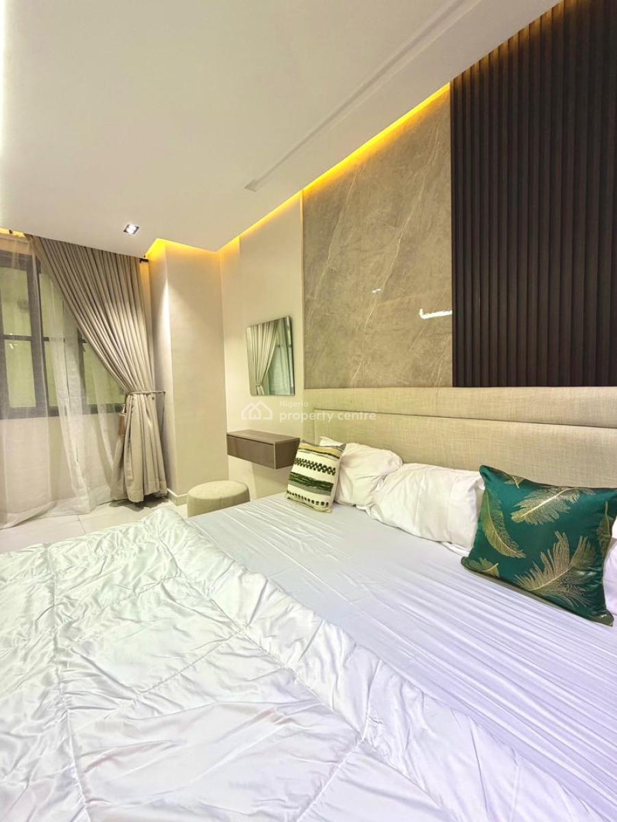 Luxury Furnished 4 Bedroom Terrace Duplex with 24hrs Light, Blenco Supermarket Lane., Sangotedo, Ajah, Lagos, Terraced Duplex for Rent