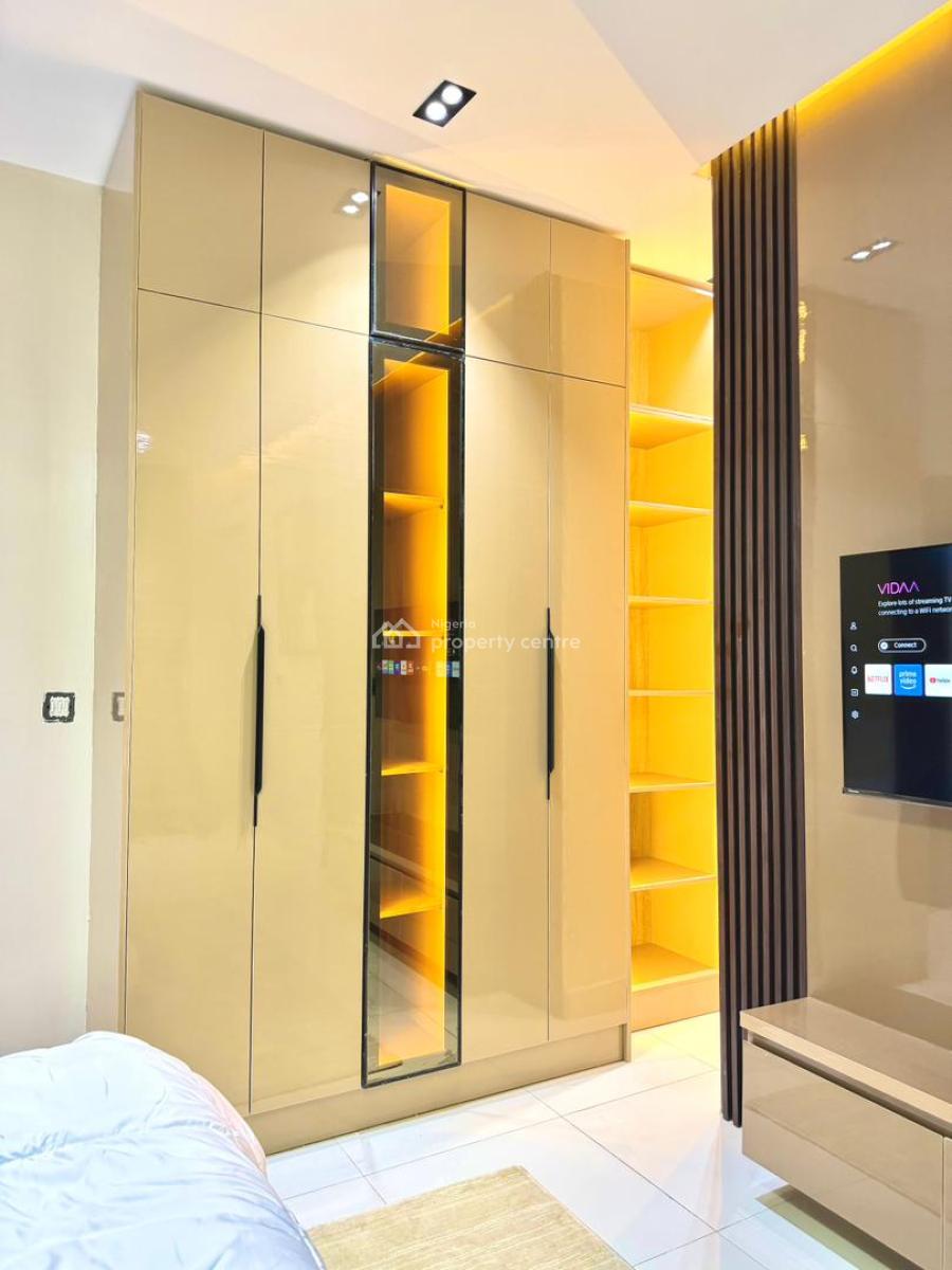 Luxury Furnished 4 Bedroom Terrace Duplex with 24hrs Light, Blenco Supermarket Lane., Sangotedo, Ajah, Lagos, Terraced Duplex for Rent