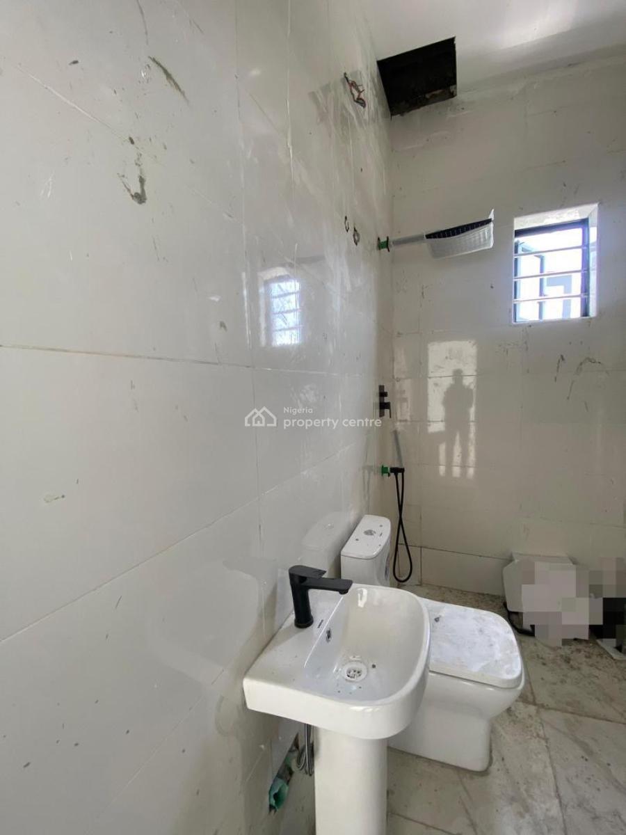 Unique 4 Bedroom Semi-detached Duplex + Bq, Ajah, Lagos, Semi-detached Duplex for Sale