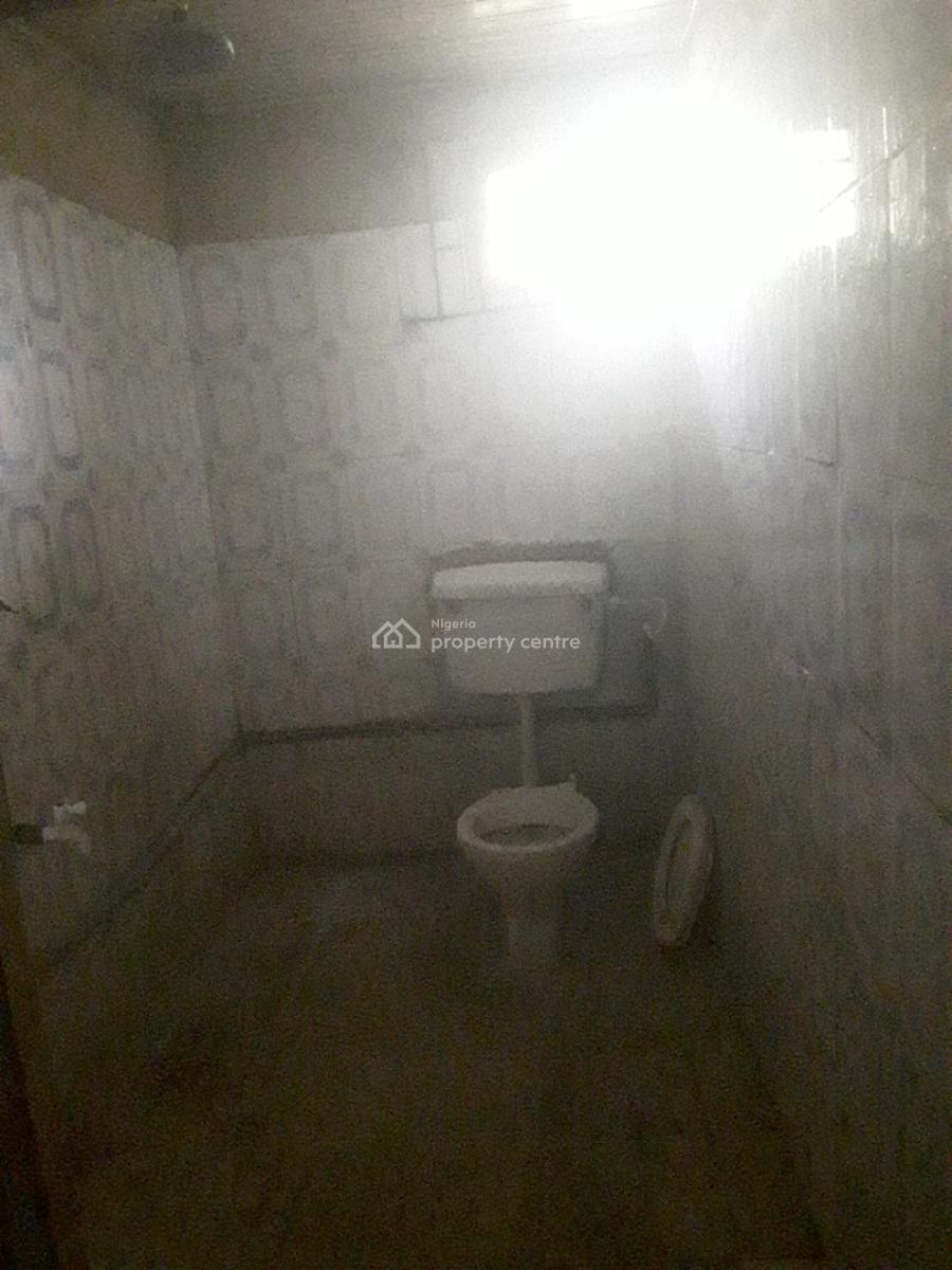 Spacious Miniflat with Big Kitchen Upstairs at Shomolu, Odelano Street, Bariga, Shomolu, Lagos, Mini Flat (room and Parlour) for Rent