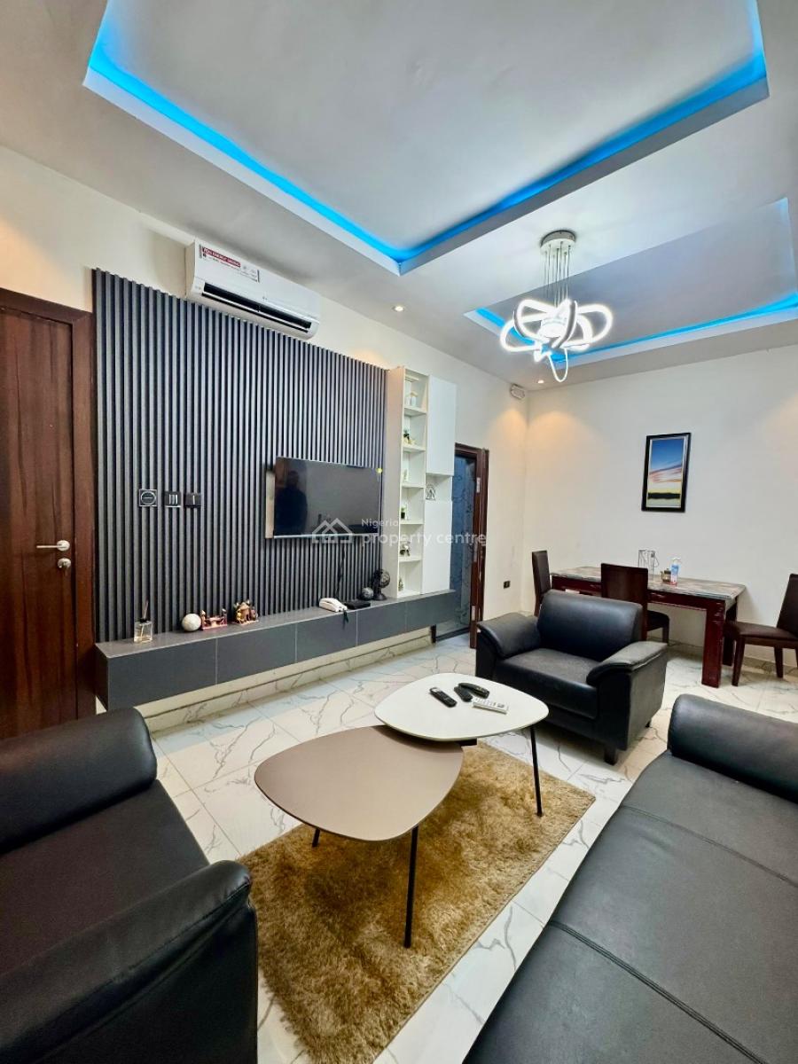 Luxury Furnished, Ologolo, Lekki, Lagos, Mini Flat (room and Parlour) for Rent