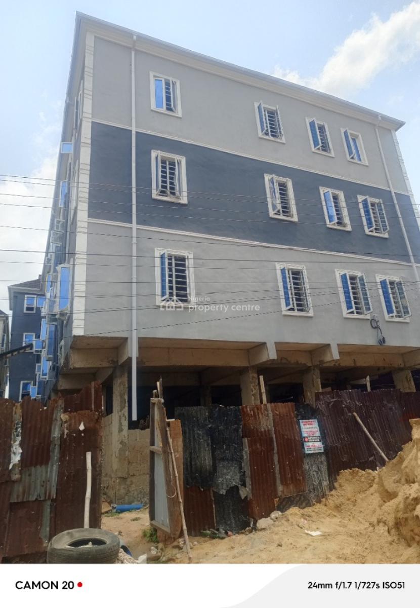 for Direct Client Only, Executive Spacious Standard Well Built Built, Alagomeji, Yaba, Lagos, Flat / Apartment for Rent