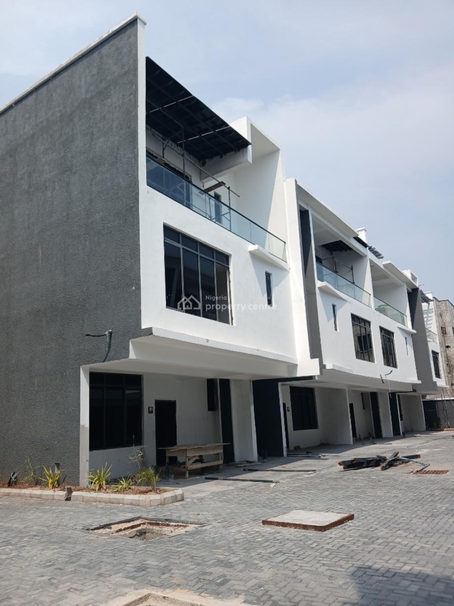 Newly Built and Serviced with 24 Hours Power Supply 2 Bedroom Penthouse Apartment, Ikate, Lekki, Lagos, Flat / Apartment for Sale