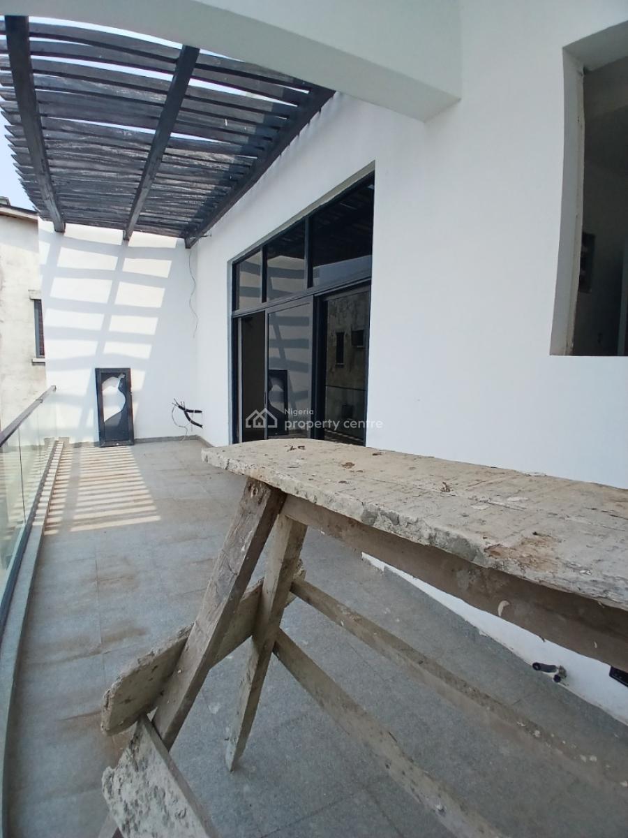 Newly Built and Serviced with 24 Hours Power Supply 2 Bedroom Penthouse Apartment, Ikate, Lekki, Lagos, Flat / Apartment for Sale