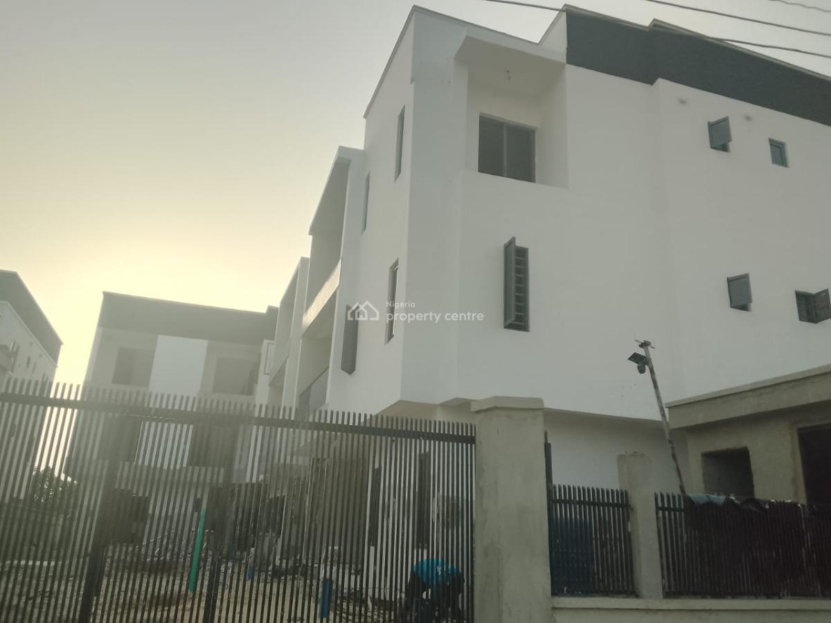 Newly Built 2 Bedroom Luxury Apartments, Lekki Scheme 2 Abraham Adesanya, Ajah, Lagos, Semi-detached Duplex for Sale