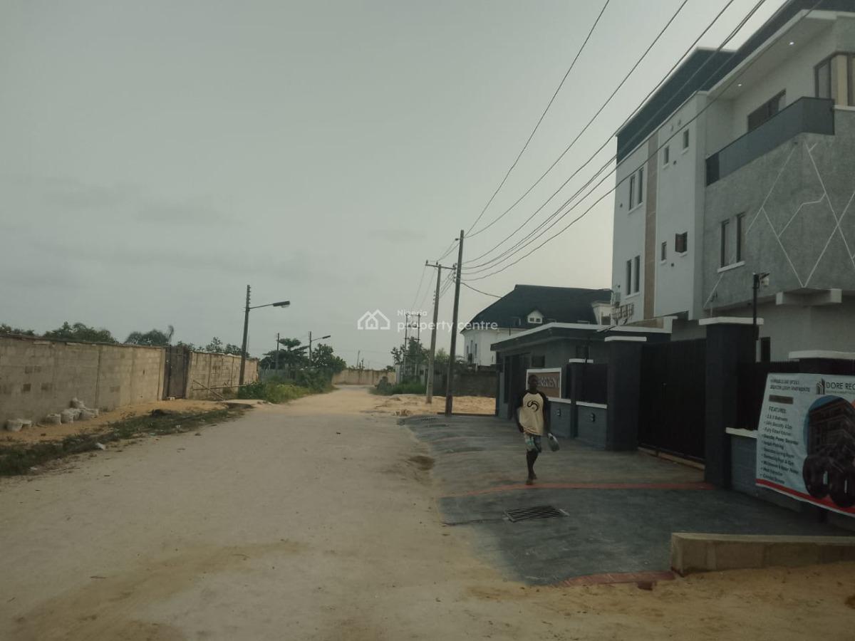 Newly Built 2 Bedroom Luxury Apartments, Lekki Scheme 2 Abraham Adesanya, Ajah, Lagos, Semi-detached Duplex for Sale