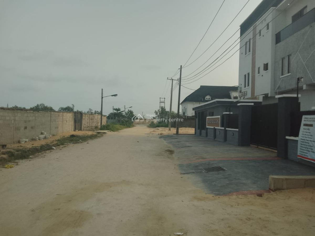 Newly Built 2 Bedroom Luxury Apartments, Lekki Scheme 2 Abraham Adesanya, Ajah, Lagos, Semi-detached Duplex for Sale