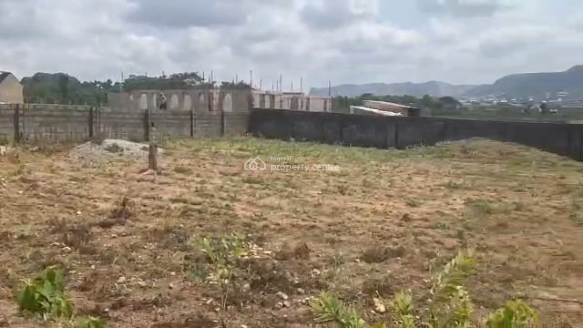 Partly Fenced Plot of Land of Approximately 663sqm, Fo1 Layout, Kubwa, Abuja, Residential Land for Sale