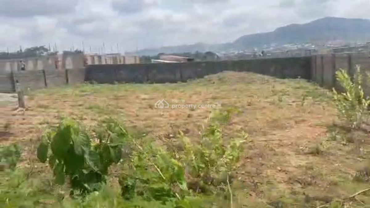Partly Fenced Plot of Land of Approximately 663sqm, Fo1 Layout, Kubwa, Abuja, Residential Land for Sale