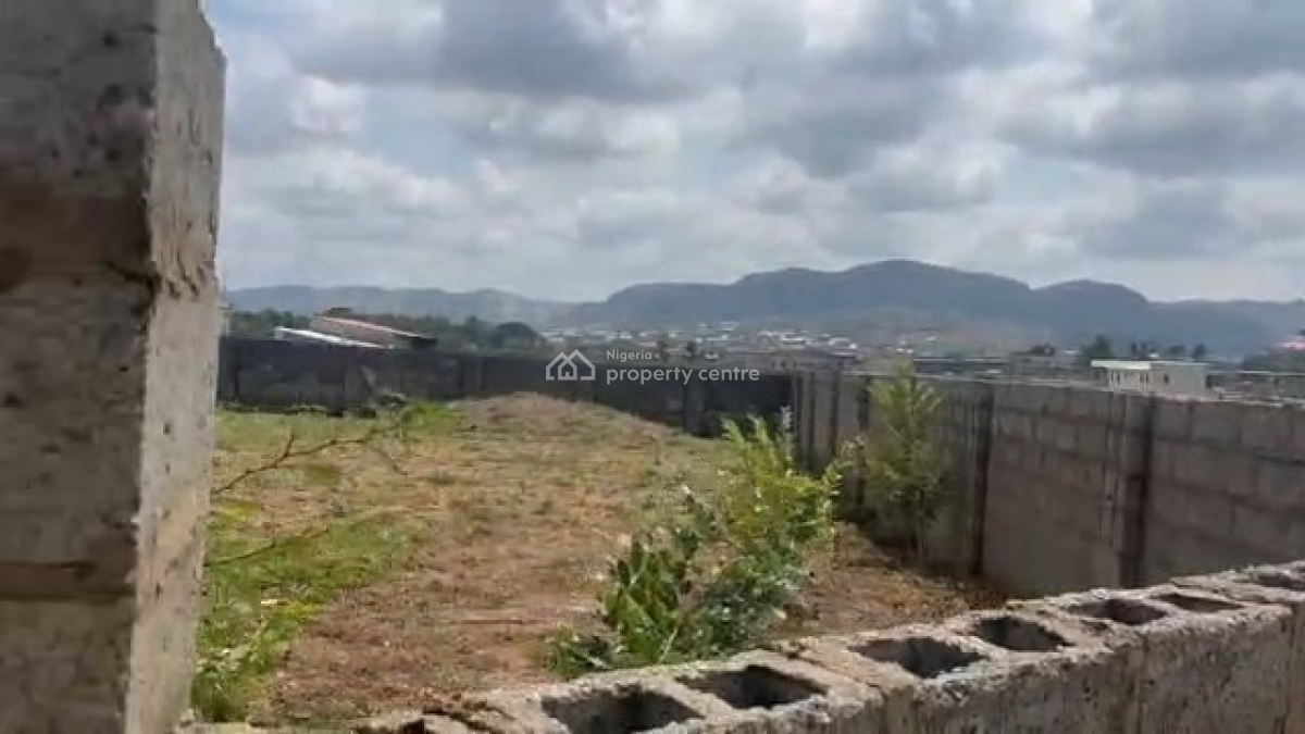 Partly Fenced Plot of Land of Approximately 663sqm, Fo1 Layout, Kubwa, Abuja, Residential Land for Sale