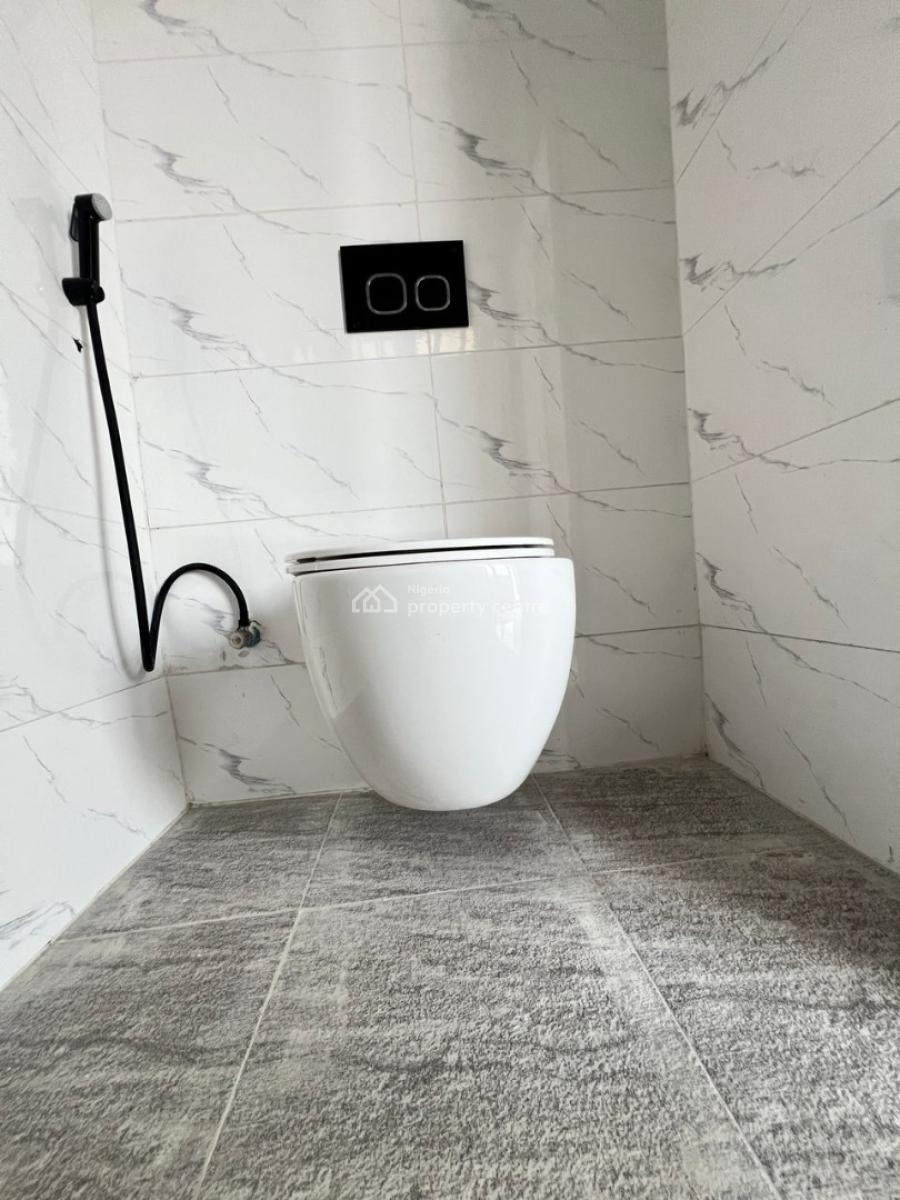 Massive 4 Bedrooms Semi Detached Duplex with Inverters, Paradise Estate, Lakowe, Ibeju Lekki, Lagos, Semi-detached Duplex for Rent