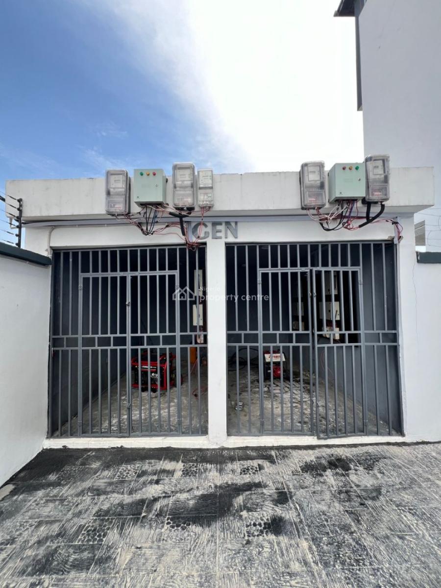 Massive 4 Bedrooms Semi Detached Duplex with Inverters, Paradise Estate, Lakowe, Ibeju Lekki, Lagos, Semi-detached Duplex for Rent