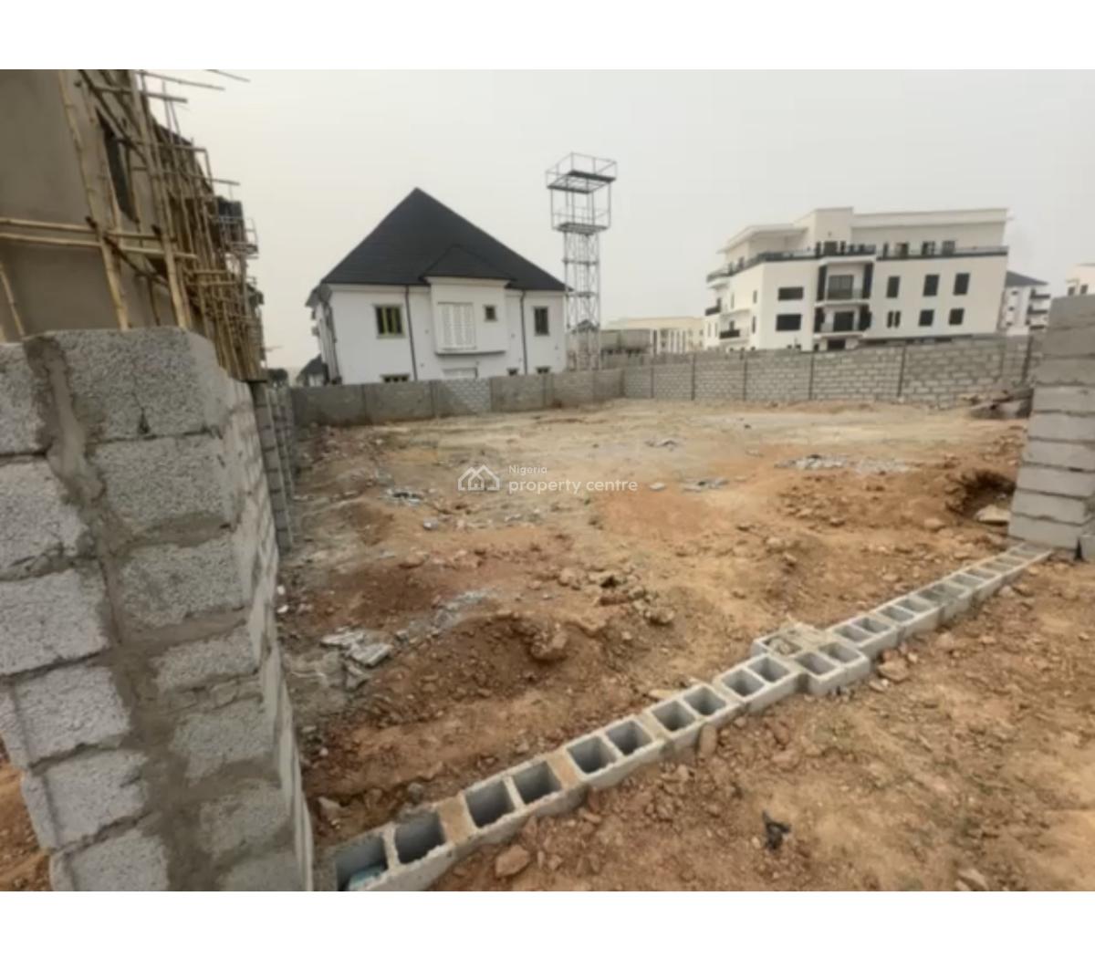 500sqm, Residential, Estate Plot, Wuye, Abuja, Residential Land for Sale