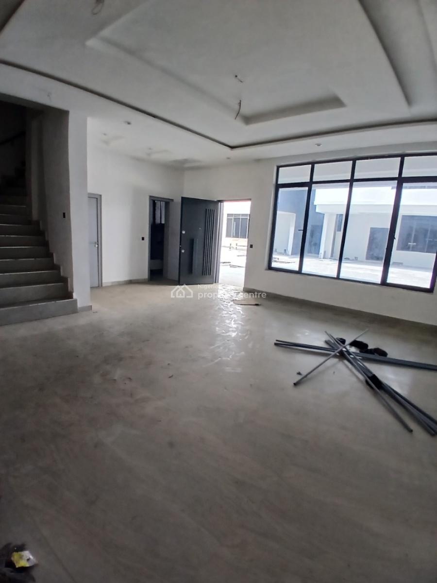 Newly Built and Serviced with 24/7 Power Supply 4 Bedroom En-suite Ter, Ikate, Lekki, Lagos, Terraced Duplex for Rent