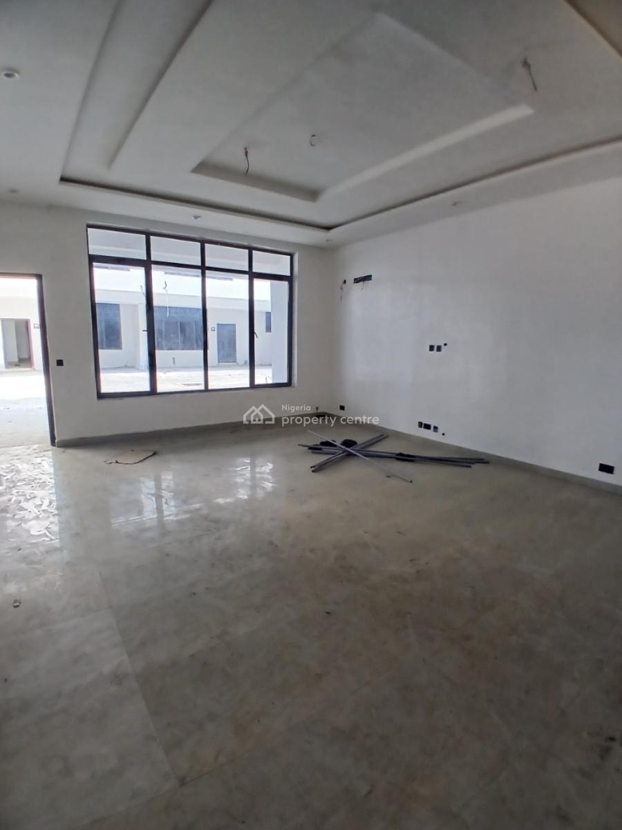 Newly Built and Serviced with 24/7 Power Supply 4 Bedroom En-suite Ter, Ikate, Lekki, Lagos, Terraced Duplex for Rent