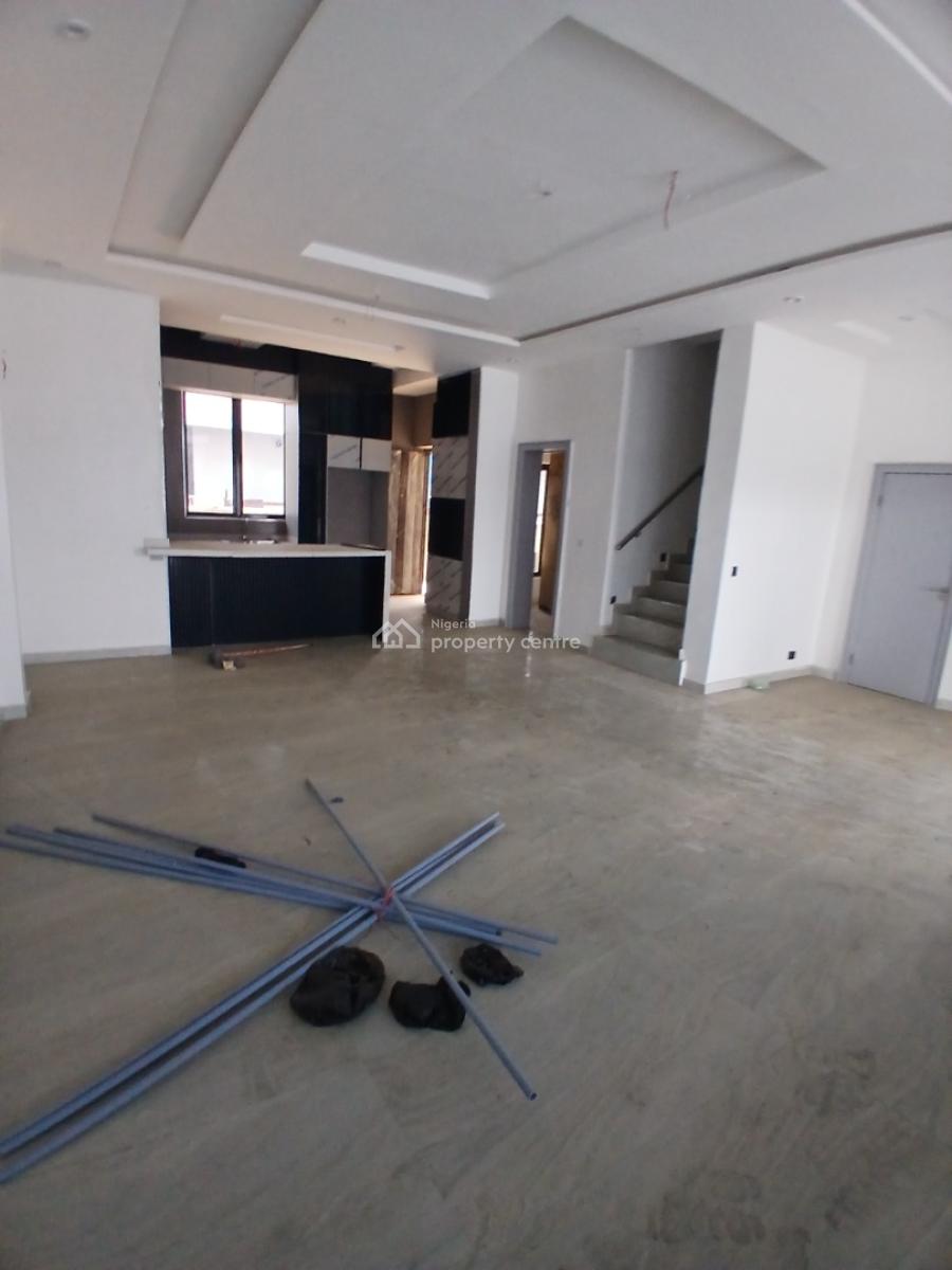 Newly Built and Serviced with 24/7 Power Supply 4 Bedroom En-suite Ter, Ikate, Lekki, Lagos, Terraced Duplex for Rent