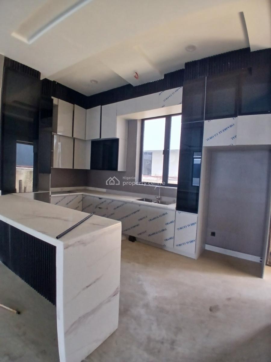 Newly Built and Serviced with 24/7 Power Supply 4 Bedroom En-suite Ter, Ikate, Lekki, Lagos, Terraced Duplex for Rent