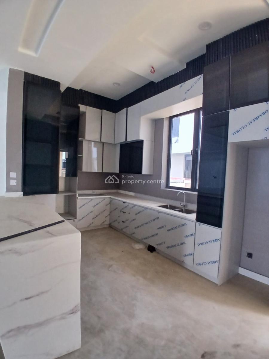 Newly Built and Serviced with 24/7 Power Supply 4 Bedroom En-suite Ter, Ikate, Lekki, Lagos, Terraced Duplex for Rent