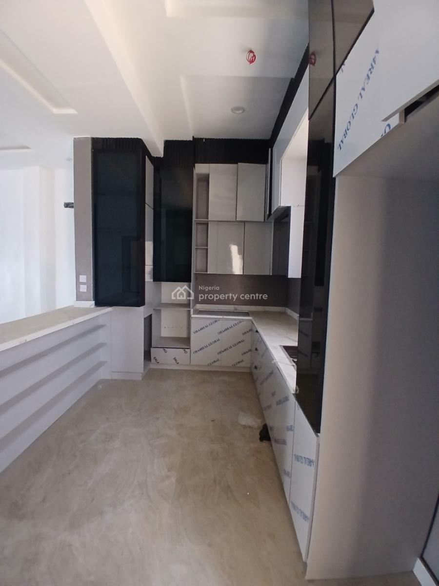 Newly Built and Serviced with 24/7 Power Supply 4 Bedroom En-suite Ter, Ikate, Lekki, Lagos, Terraced Duplex for Rent