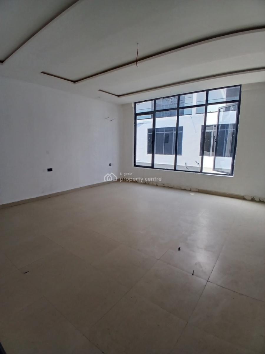 Newly Built and Serviced with 24/7 Power Supply 4 Bedroom En-suite Ter, Ikate, Lekki, Lagos, Terraced Duplex for Rent