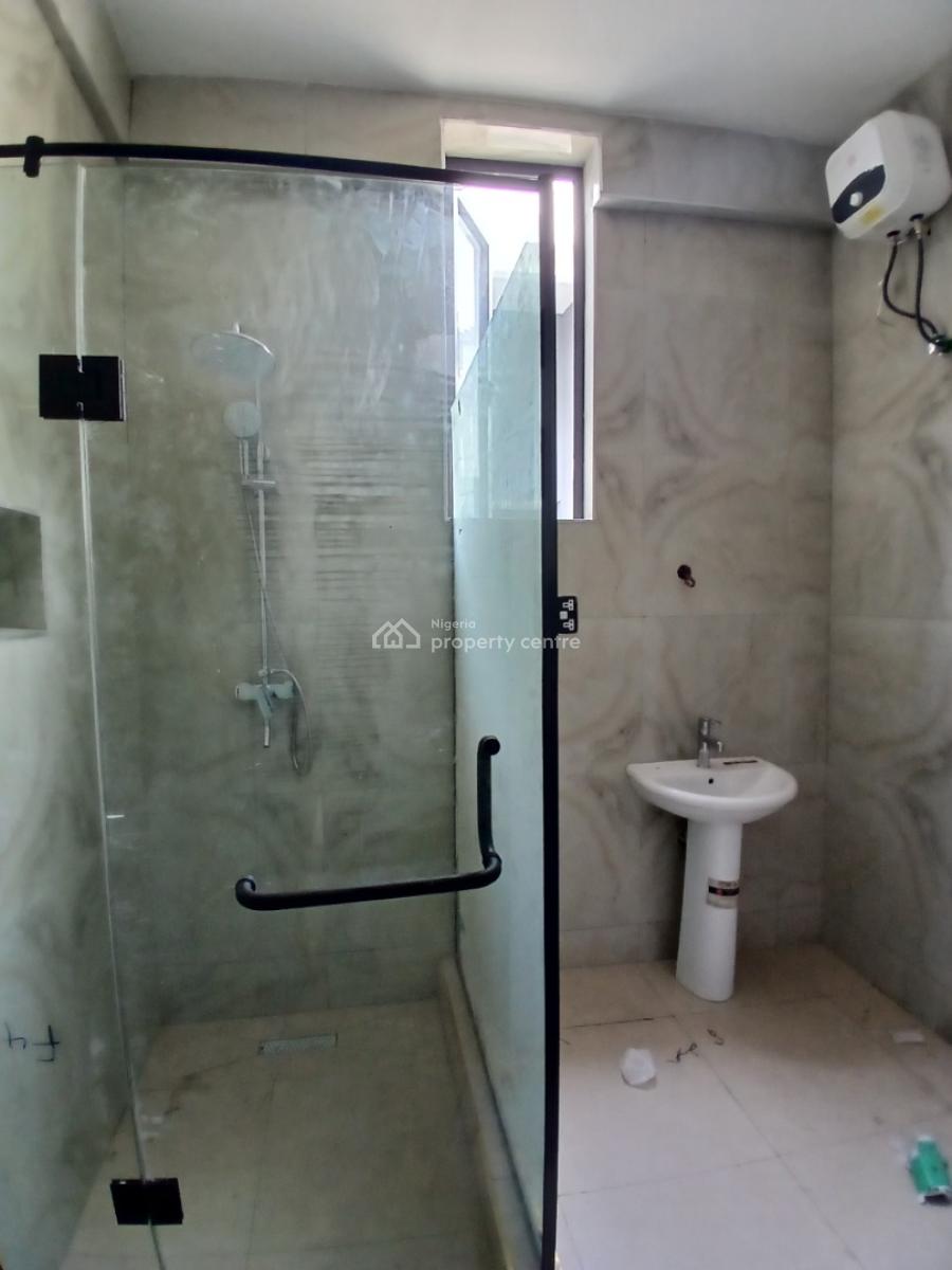 Newly Built and Serviced with 24/7 Power Supply 4 Bedroom En-suite Ter, Ikate, Lekki, Lagos, Terraced Duplex for Rent