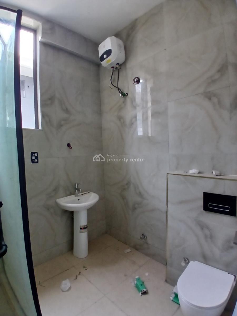 Newly Built and Serviced with 24/7 Power Supply 4 Bedroom En-suite Ter, Ikate, Lekki, Lagos, Terraced Duplex for Rent