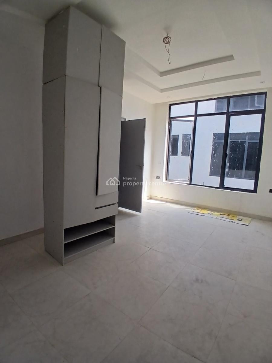 Newly Built and Serviced with 24/7 Power Supply 4 Bedroom En-suite Ter, Ikate, Lekki, Lagos, Terraced Duplex for Rent