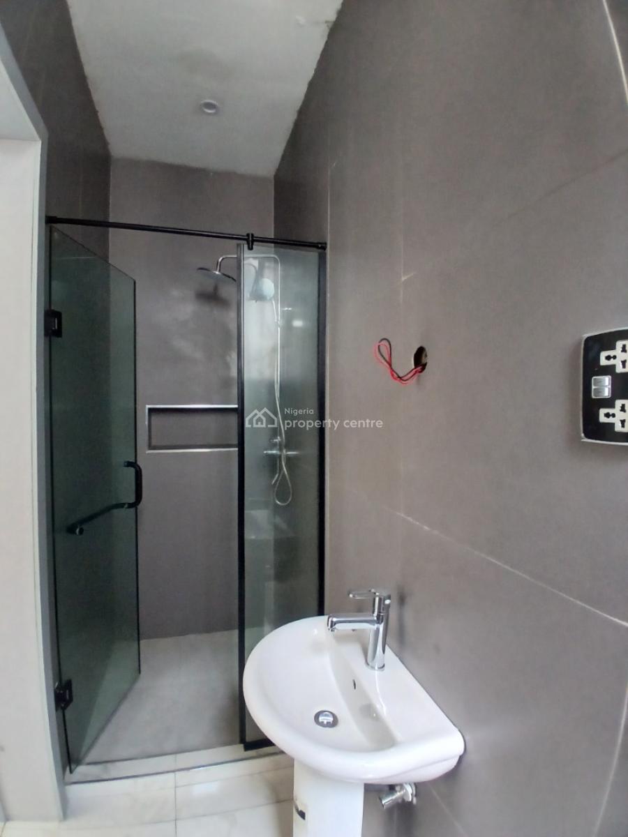 Newly Built and Serviced with 24/7 Power Supply 4 Bedroom En-suite Ter, Ikate, Lekki, Lagos, Terraced Duplex for Rent