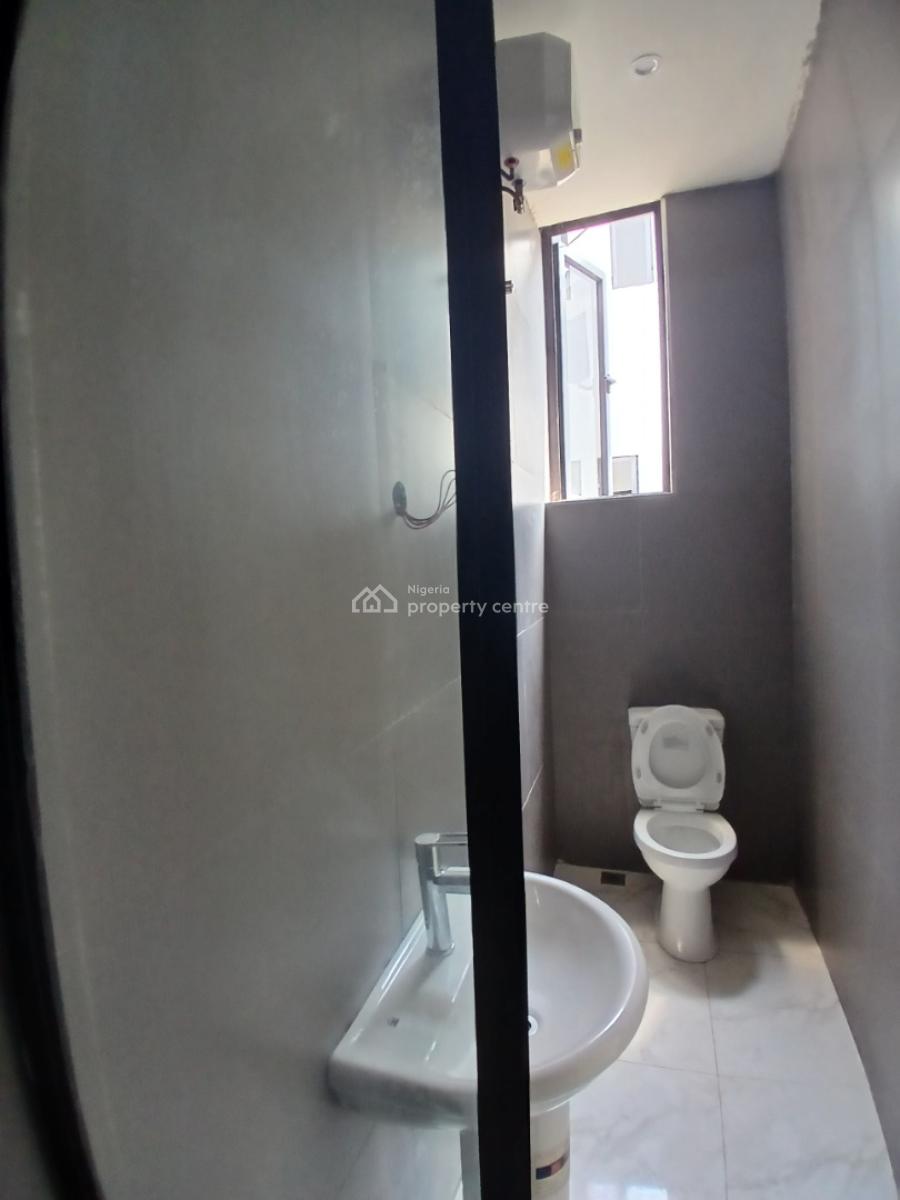 Newly Built and Serviced with 24/7 Power Supply 4 Bedroom En-suite Ter, Ikate, Lekki, Lagos, Terraced Duplex for Rent