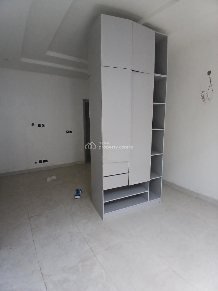 Newly Built and Serviced with 24/7 Power Supply 4 Bedroom En-suite Ter, Ikate, Lekki, Lagos, Terraced Duplex for Rent