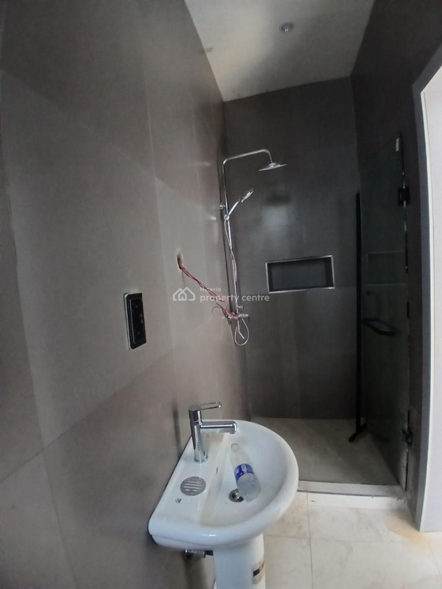 Newly Built and Serviced with 24/7 Power Supply 4 Bedroom En-suite Ter, Ikate, Lekki, Lagos, Terraced Duplex for Rent