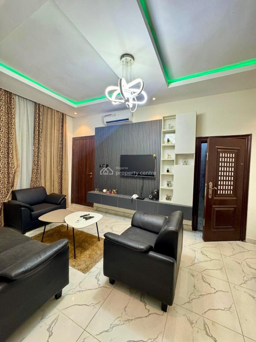 Beautiful and Luxury Furnished, Ologolo, Lekki, Lagos, Mini Flat (room and Parlour) for Rent