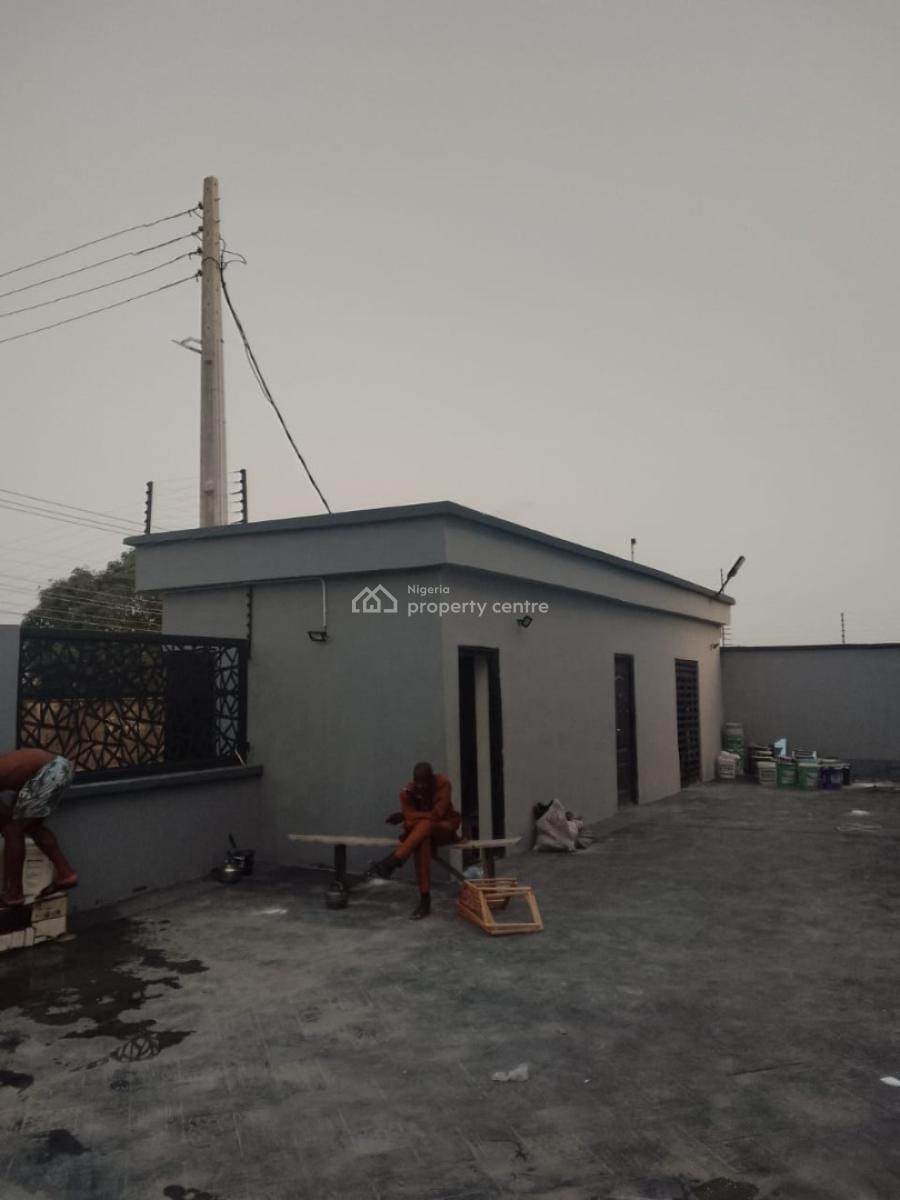 Newly Built 4 Bedroom Terrace Apartments with Bq, Lekki Scheme 2 Abraham Adesanya, Ajah, Lagos, Terraced Duplex for Sale