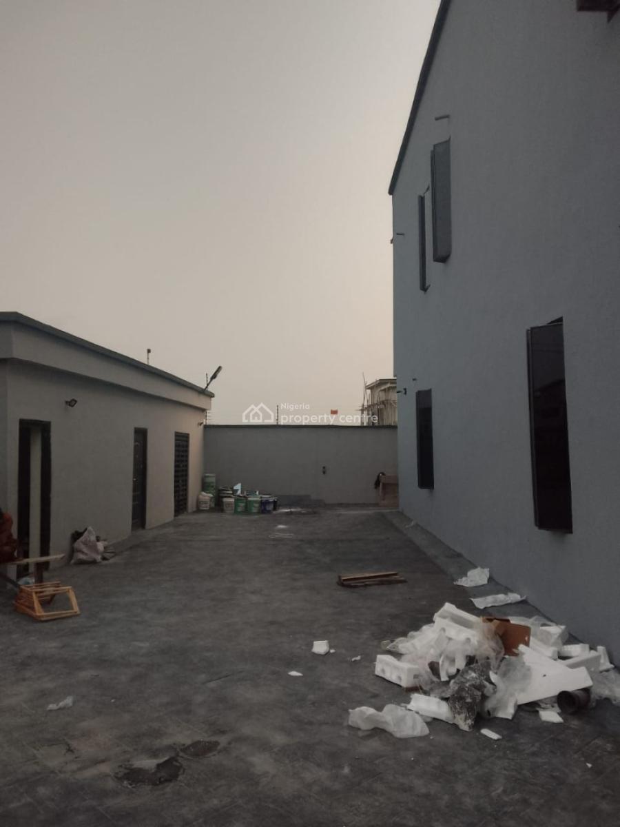 Newly Built 4 Bedroom Terrace Apartments with Bq, Lekki Scheme 2 Abraham Adesanya, Ajah, Lagos, Terraced Duplex for Sale