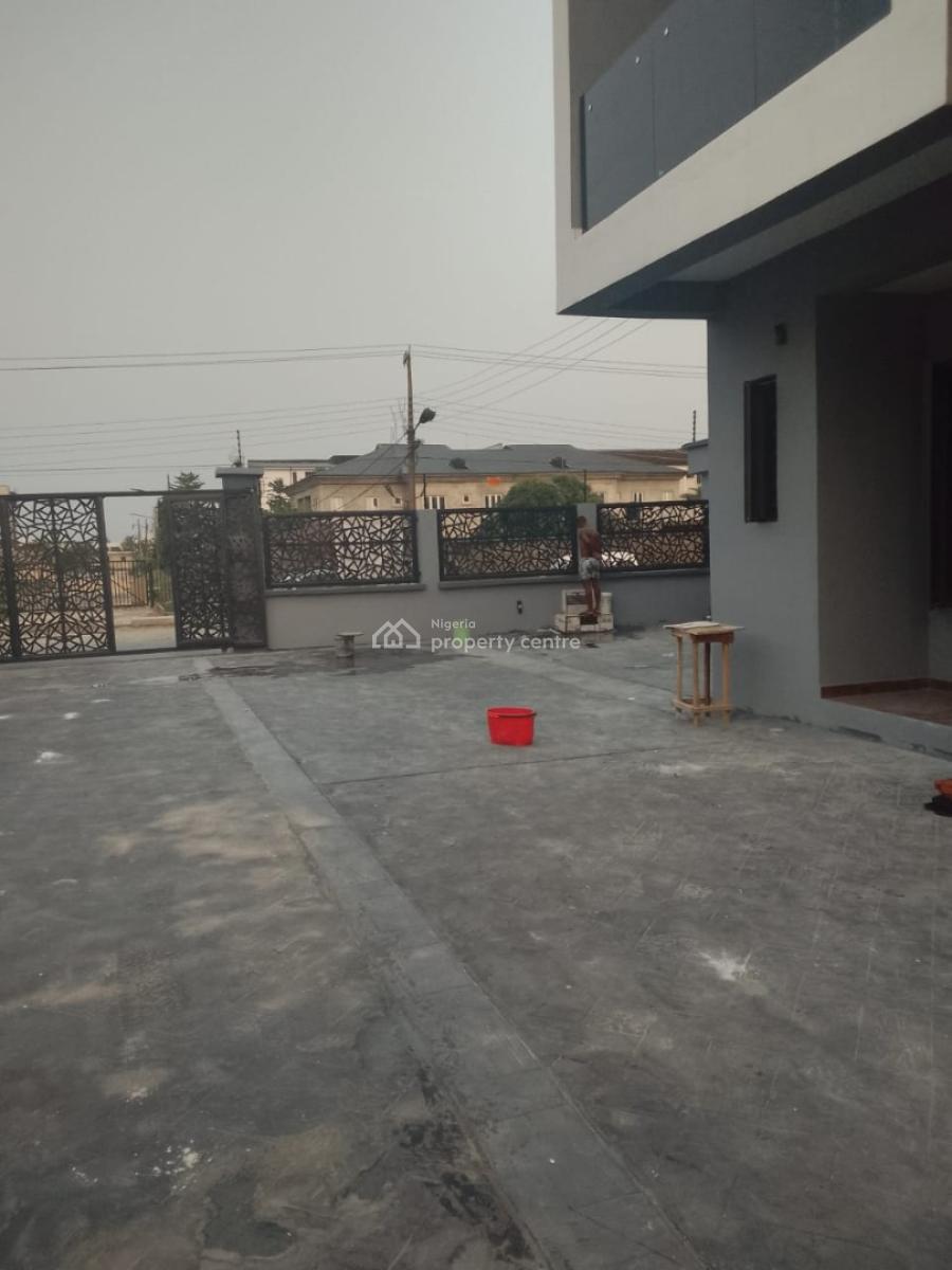 Newly Built 4 Bedroom Terrace Apartments with Bq, Lekki Scheme 2 Abraham Adesanya, Ajah, Lagos, Terraced Duplex for Sale