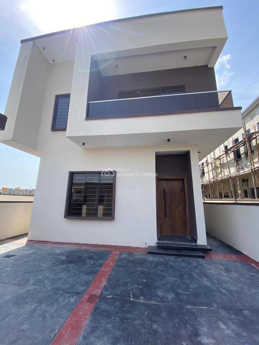 Opulent 4 Bedroom Fully Detached Duplex + Bq in a Secure Estate, Abraham Adesanya, Ajah, Lagos, Detached Duplex for Sale