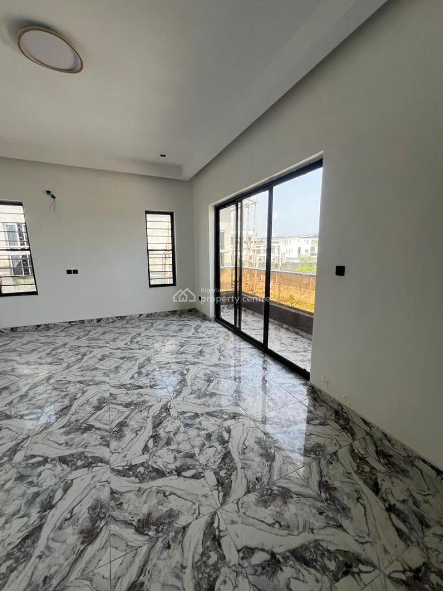 Opulent 4 Bedroom Fully Detached Duplex + Bq in a Secure Estate, Abraham Adesanya, Ajah, Lagos, Detached Duplex for Sale
