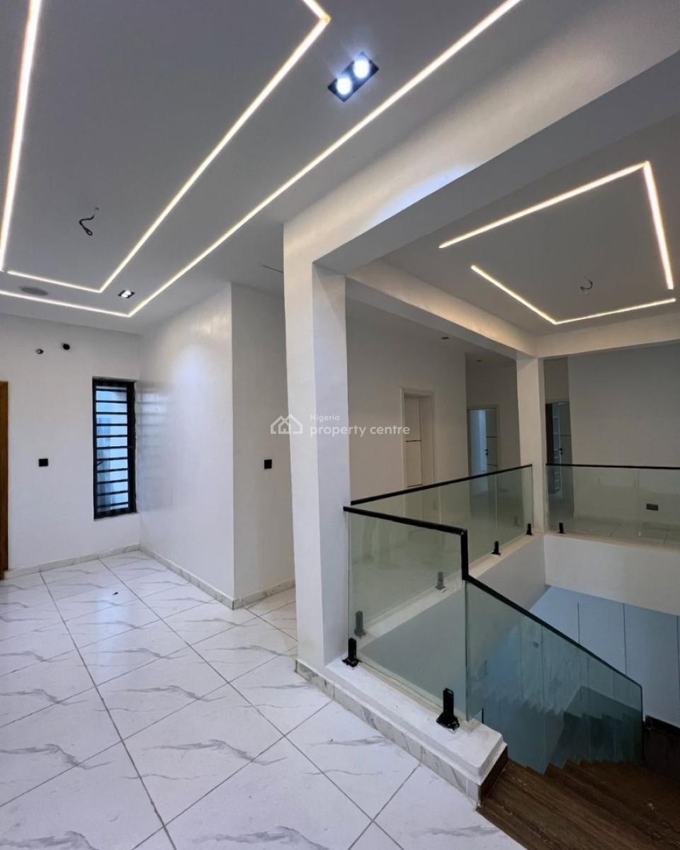Spacious 5 Bedroom Fully Detached Duplex with Bq, Mobil Estate, Lekki Expressway, Lekki, Lagos, Detached Duplex for Rent