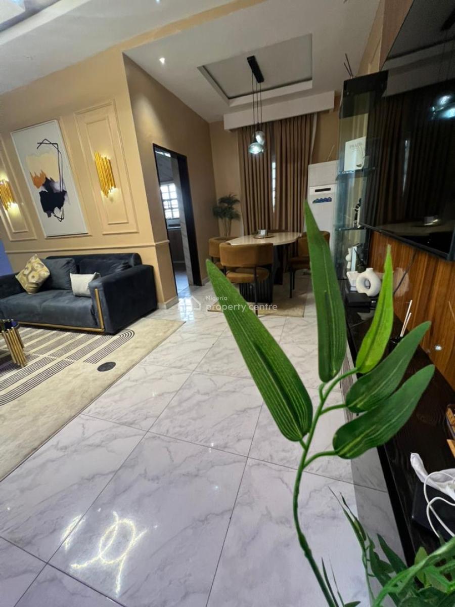 Beautiful 2 Bedrooms Apartment, Opebi, Ikeja, Lagos, Flat / Apartment Short Let