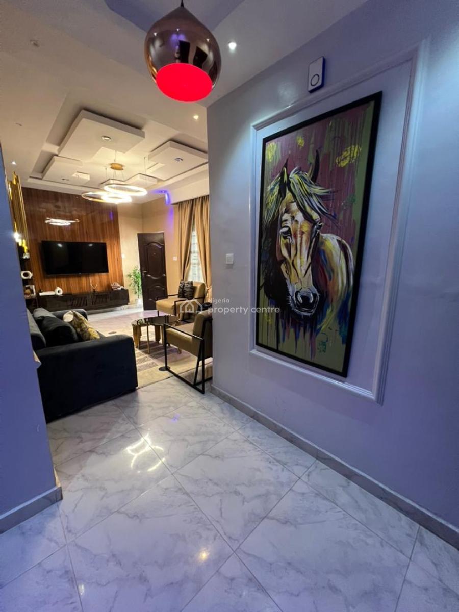 Beautiful 2 Bedrooms Apartment, Opebi, Ikeja, Lagos, Flat / Apartment Short Let