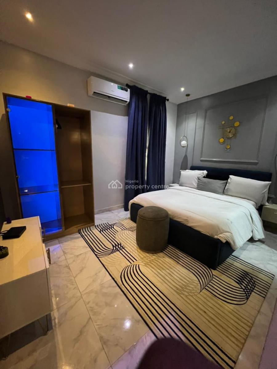 Beautiful 2 Bedrooms Apartment, Opebi, Ikeja, Lagos, Flat / Apartment Short Let