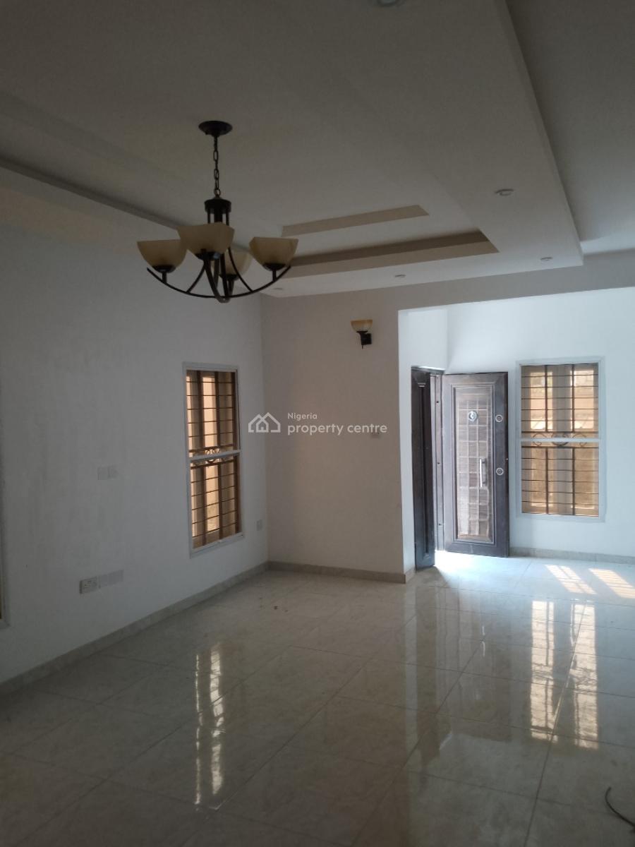 Massively New 3 Bedrooms Terrace Duplex, Off Jehovah Witnesses Road, Bogije, Ibeju Lekki, Lagos, Terraced Duplex for Rent