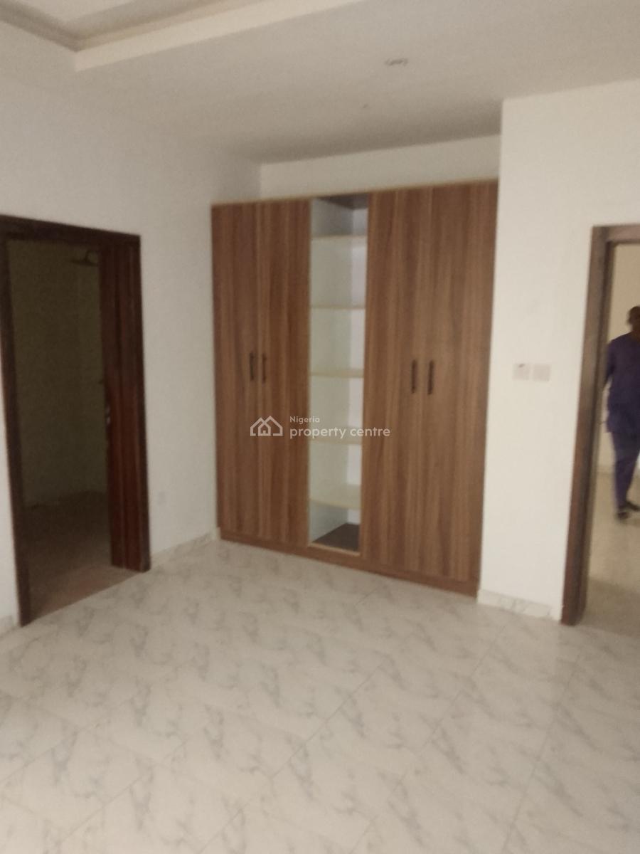 Massively New 3 Bedrooms Terrace Duplex, Off Jehovah Witnesses Road, Bogije, Ibeju Lekki, Lagos, Terraced Duplex for Rent