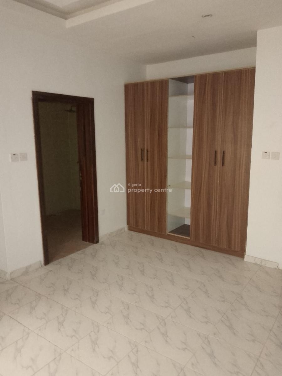 Massively New 3 Bedrooms Terrace Duplex, Off Jehovah Witnesses Road, Bogije, Ibeju Lekki, Lagos, Terraced Duplex for Rent