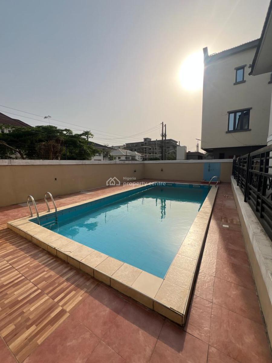 Luxuriously & Spaciously Built 4 Bedroom Townhouse, Oniru, Victoria Island (vi), Lagos, Flat / Apartment for Rent