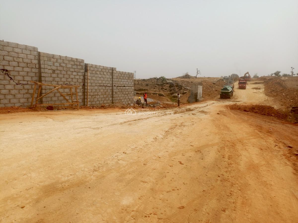 4 Bedroom Duplex Detached, Before Centenary City Abuja, Lugbe District, Abuja, Residential Land for Sale