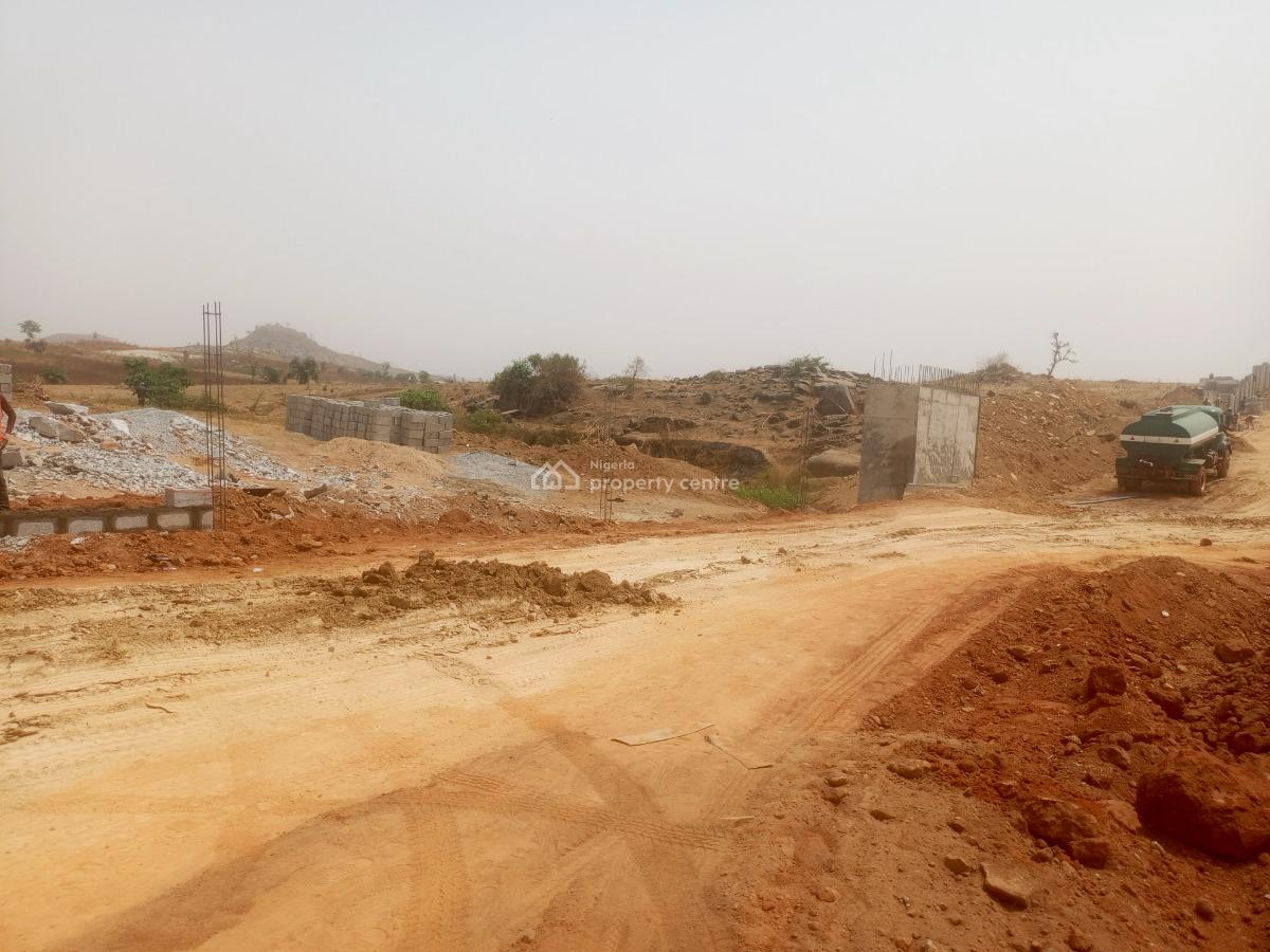 4 Bedroom Duplex Detached, Before Centenary City Abuja, Lugbe District, Abuja, Residential Land for Sale