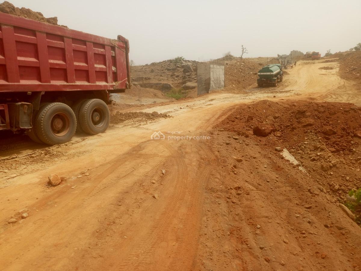 4 Bedroom Duplex Detached, Before Centenary City Abuja, Lugbe District, Abuja, Residential Land for Sale