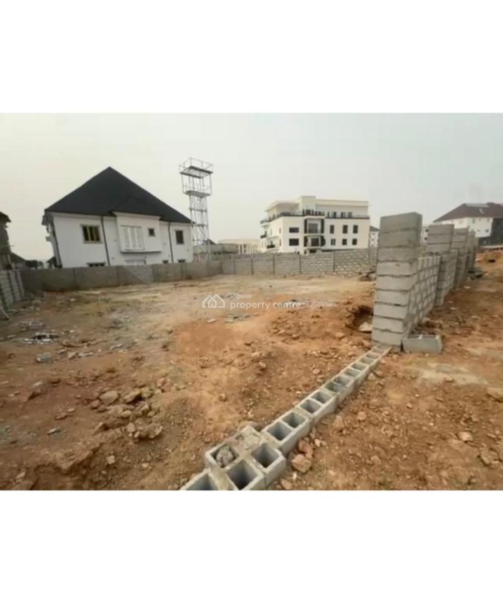 500sqm, Residential, Estate Plot, Wuye, Abuja, Residential Land for Sale